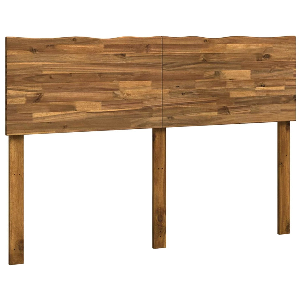 Testiera con bordo vivo ROSTOCK Naturale 140 cm 903225