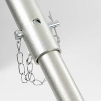 Barra da traino in 3 parti max 2000 kg per soccorso veicoli in panne