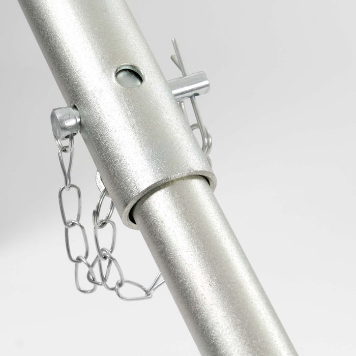 Barra da traino in 3 parti max 2000 kg per soccorso veicoli in panne