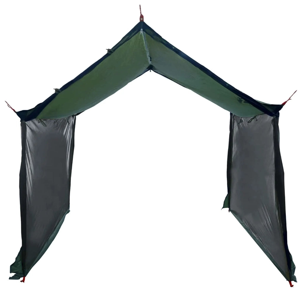 Telo da campeggio con pareti in rete Verde militare 42028566