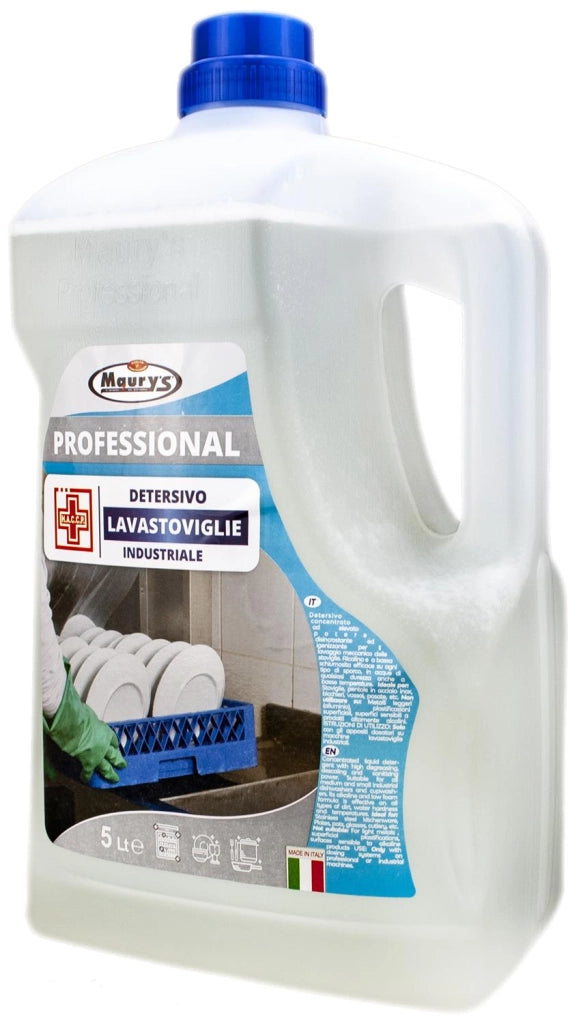 MAURY'S PROFESSIONAL 5LT DETERSIVO LAVASTOVIGLIE INDUSTRIALE