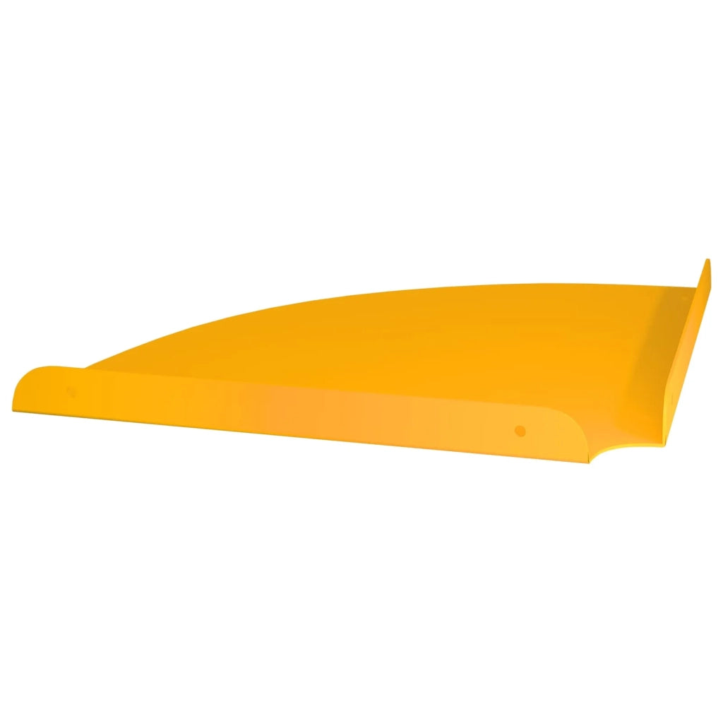 Mensola sospesa 4 pcs Giallo senape 30 x 30 x 2 cm