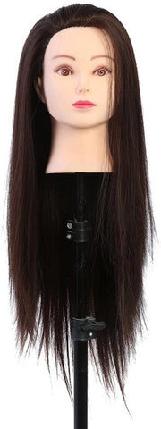 Manichino Capelli - Capo di Pratica - Capo di Styling - Modello di Capelli - Capo di Prova - Capo per Capelli - Capo per Orefice