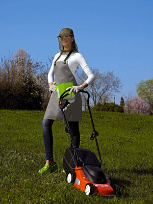 Retina Ripara Insetti con Cappello Rama Verde