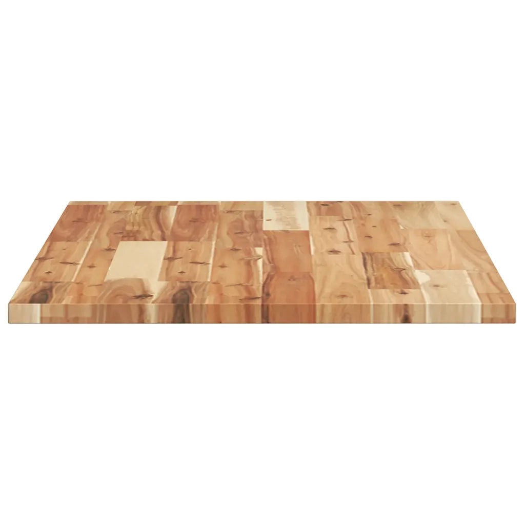 Piano Scrivania a Olio 100x50x2cm Legno Massello Acacia 3279749