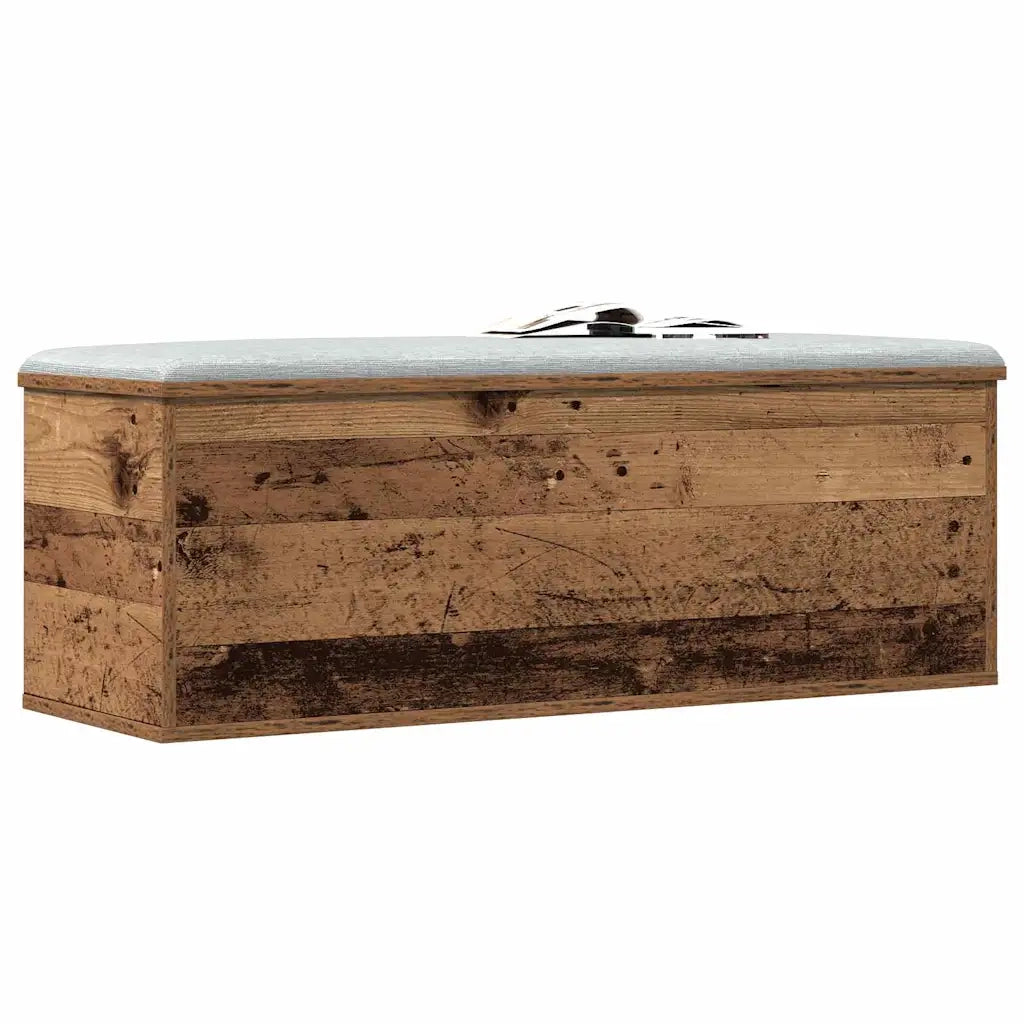 Scatola di Stoccaggio Legno vecchio 102 x 35 x 35 cm CFW2562265