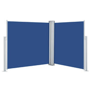 Tenda da Sole | Tenda parasole Laterale Retrattile Blu 100x600 cm