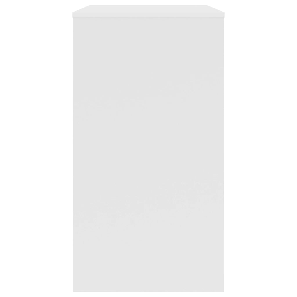Scrivania per computer Bianco Legno ingegnerizzato Compatta