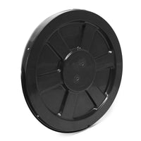 Verkehrsspiegel 80 cm konvex Schwarz