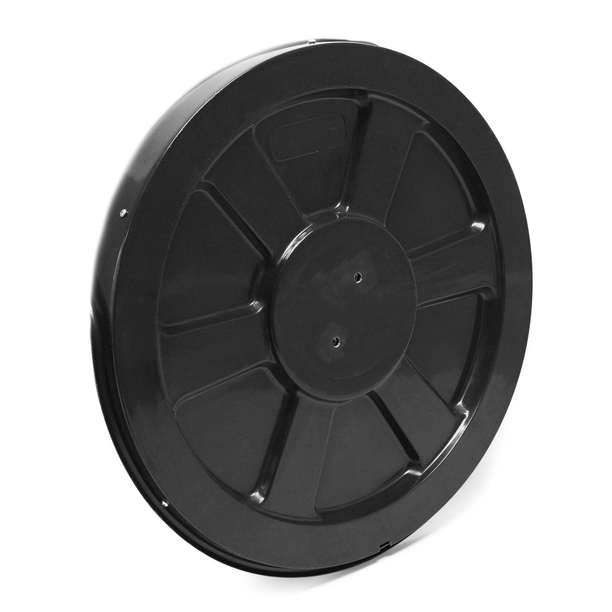 Verkehrsspiegel 80 cm konvex Schwarz