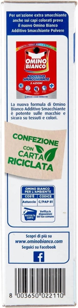 ADDITIVO OMINO BIANCO POLV 500GR EXTRA SBIANCANTE