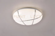 TIBOR PLAFONIERA LED 10W 1200lm, 4000K EFFETTO CIELO STELLATO CON DIMMERAZIONE AD INTERRUTTORE D. 30CM