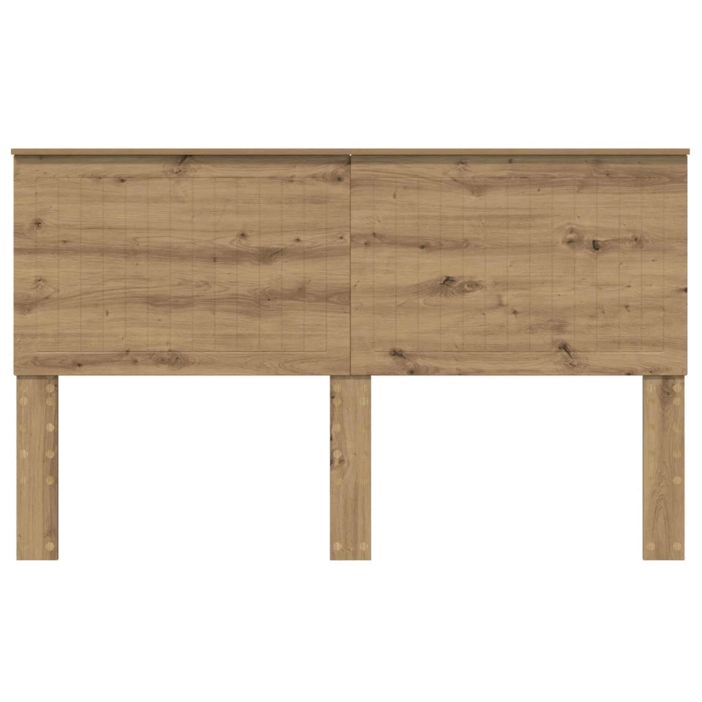 Testiera | Testata Rovere artigianale 160 cm Legno multistrato
