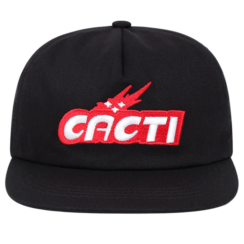 Cappellino da baseball Travis Scott CACTI nero