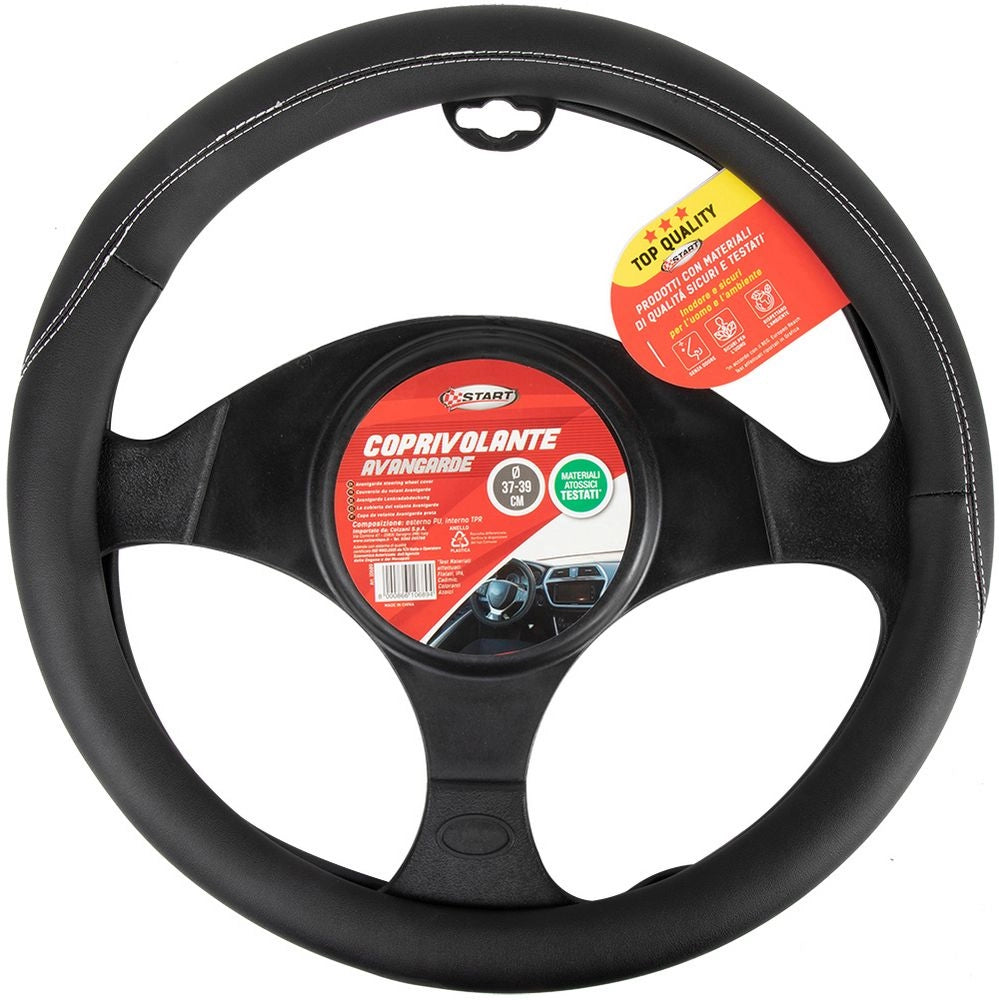 Coprivolante auto Avangadr, 37-39 cm, nero comoditÃ  sicurezza