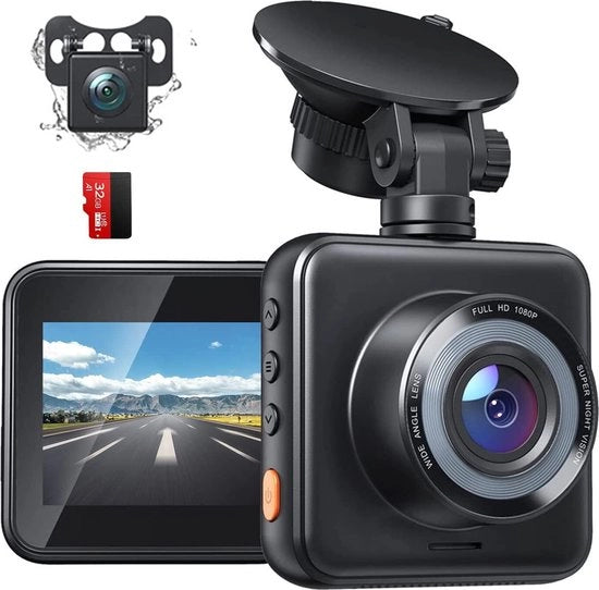 Dual Dashcam per Auto - Sistema di Rilevamento Incidenti per Auto - Dual Camera per Auto - Sistema di Rilevamento Incidenti per Auto - Dual Dashcam per Auto 

(Nota: Ho mantenuto il termine "Dual" per mantenere la stessa specifica del prodotto)