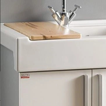 Asse di Lavaggio in Legno per Lavabi Xilon - cm L16 x P46,5 x H2 p/lav 5050