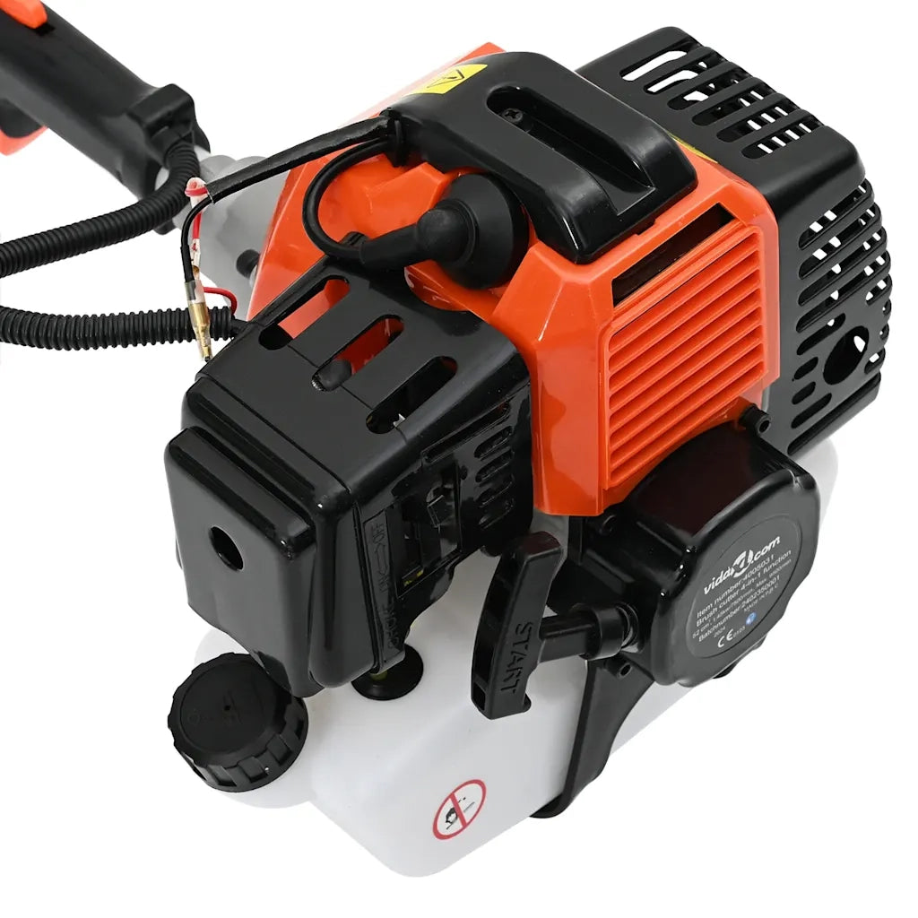 vidaXL Decespugliatore 4 in 1 Funzione Arancione 52 cc 1,45 kW