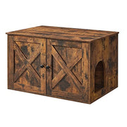 Lettiera rustica per gatti marrone 80 cm 12_0003668