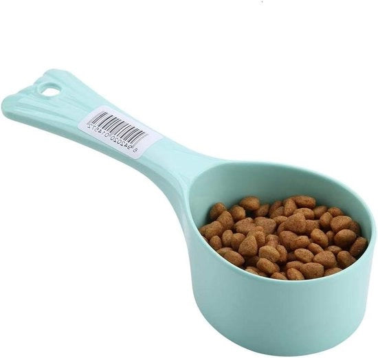 Scoopa cibo per animali - Bocchetta cibo per animali - Alimentatore per animali domestici cane gatto.