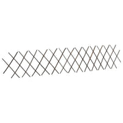 Recinzione a Traliccio in Salice 5 pz 180x30 cm 147759