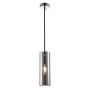 Lampada pendente Pendant in Metallo Gioia Cromo