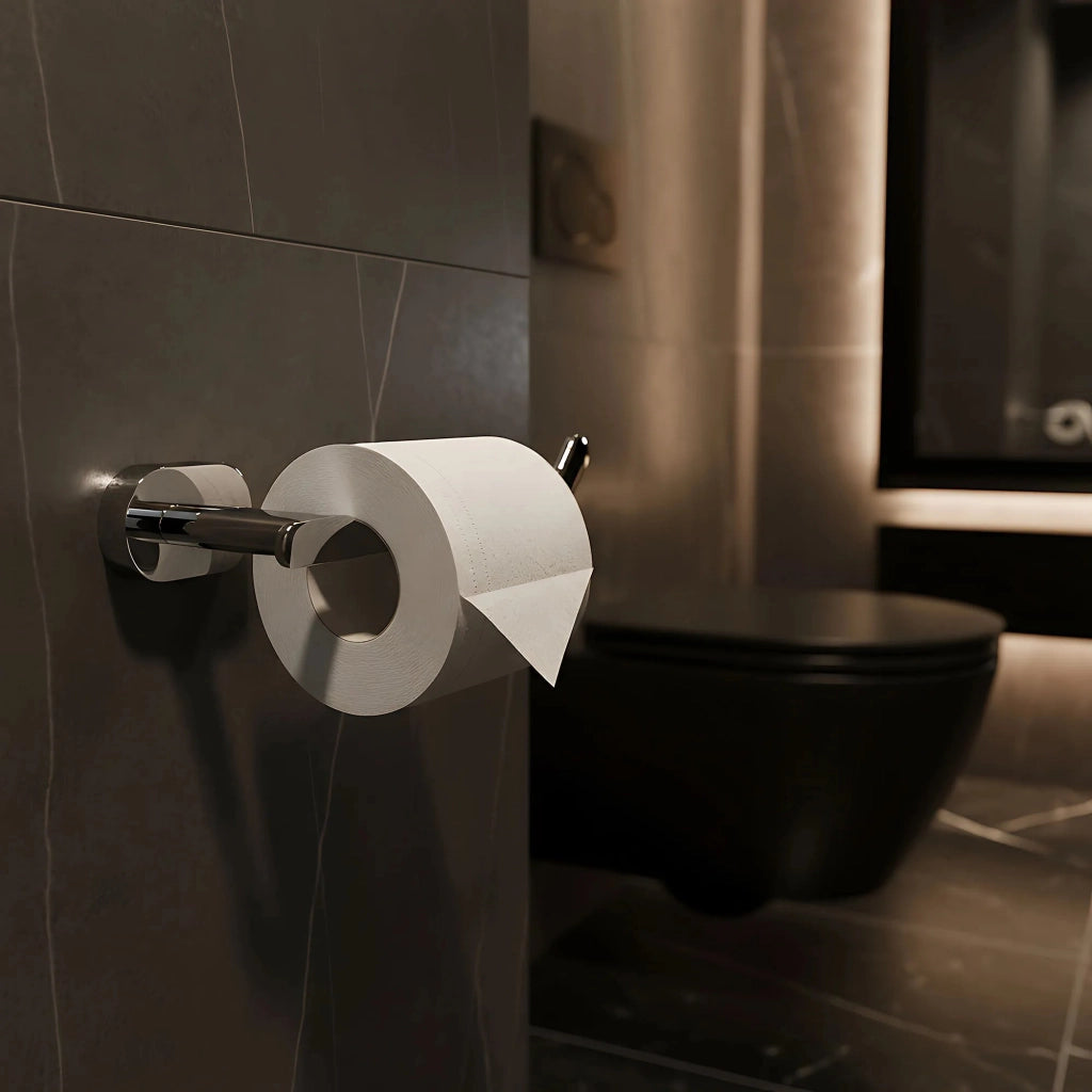 Porta Carta Igienica 109 Til Chrome