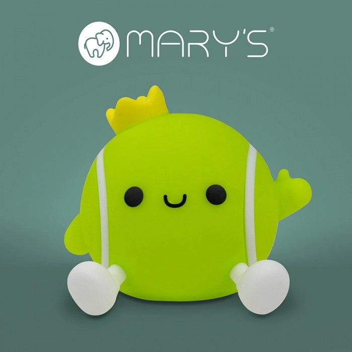 Lampada notte bimbi LED wireless palla tennis Mary's