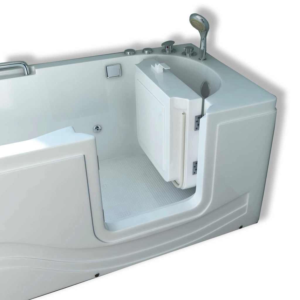 Vasca idromassaggio con Sportello a Destra 153 x 76 cm – Penny