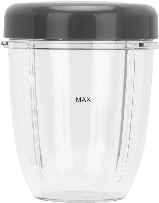 Accessori di ricambio per mixer - Set di coperchio e tappo - Formato compatto - Accessori da cucina - Adatto per Nutri 900W -