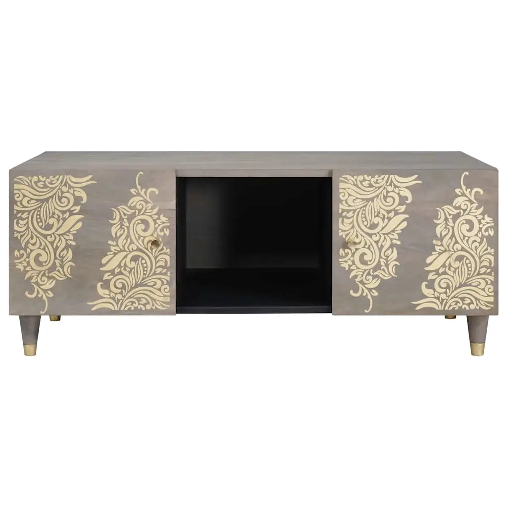 Tavolino da salotto Grigio 100 x 54 x 40 cm 4018784