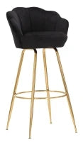 Sgabello Bar Vienna Crema Cm 55X53X110
