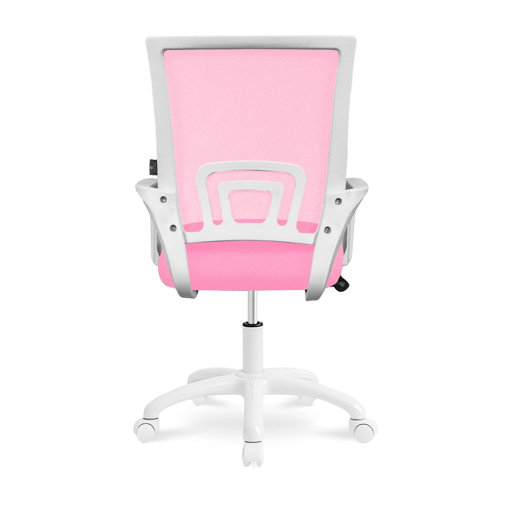 Sedia da ufficio ergonomica girevole fucsia - Happy - SU29HAPB