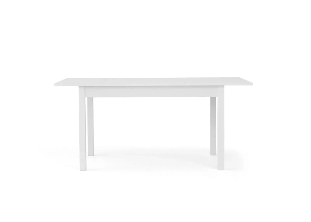 Tavolo moderno allungabile bianco frassinato 140x90x76h (609) - Mobili 2G