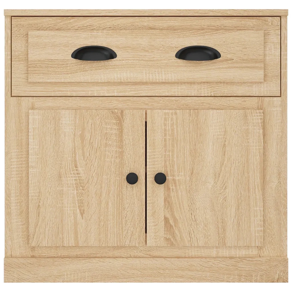 Credenza Rovere Sonoma 70x35,5x67,5 cm in Legno Multistrato 816427