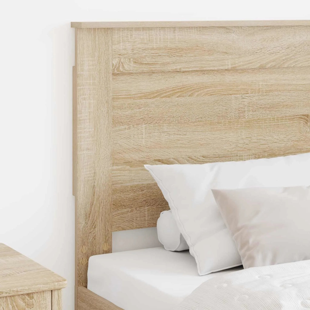 Testiera Rovere Sonoma Legno ingegnerizzato 887491