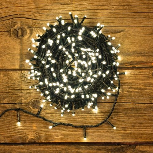 Catena lineare TLE 300 LED BIANCO CALDO 2+12,5m