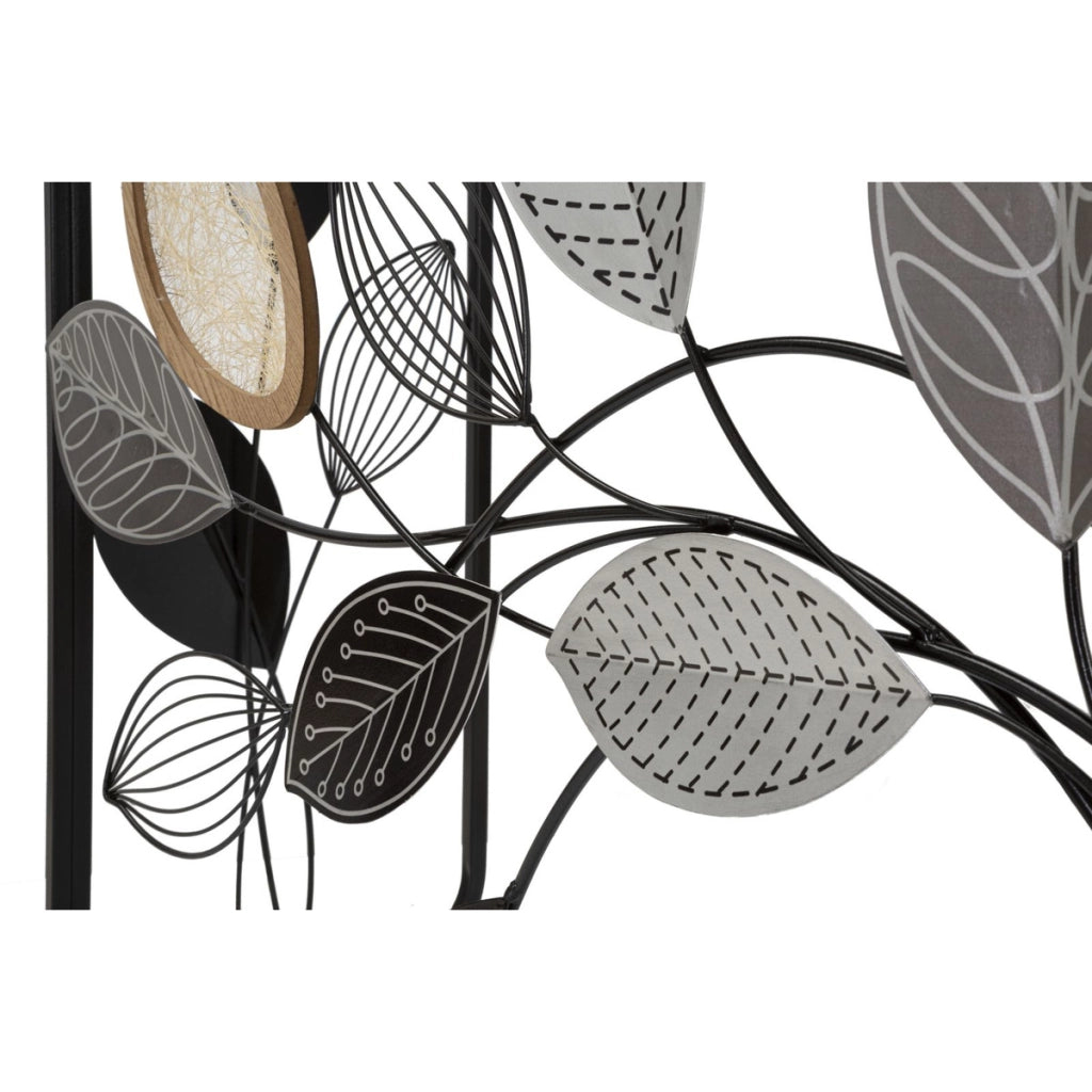 Tavolo Consolle Natura 3, Multicolore, Metallo, 108x36,8x80 cm