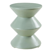 Tavolino laterale 47 x 37 cm verde menta 03_0010922