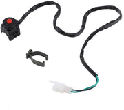 Interfaccia a schermo multifunzionale - Schiaccia-bottone di emergenza - Compatibile con motocicletto - 22mm