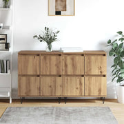 Sideboards 2 pcs rovere artigianale 120 x 35 x 70 cm
