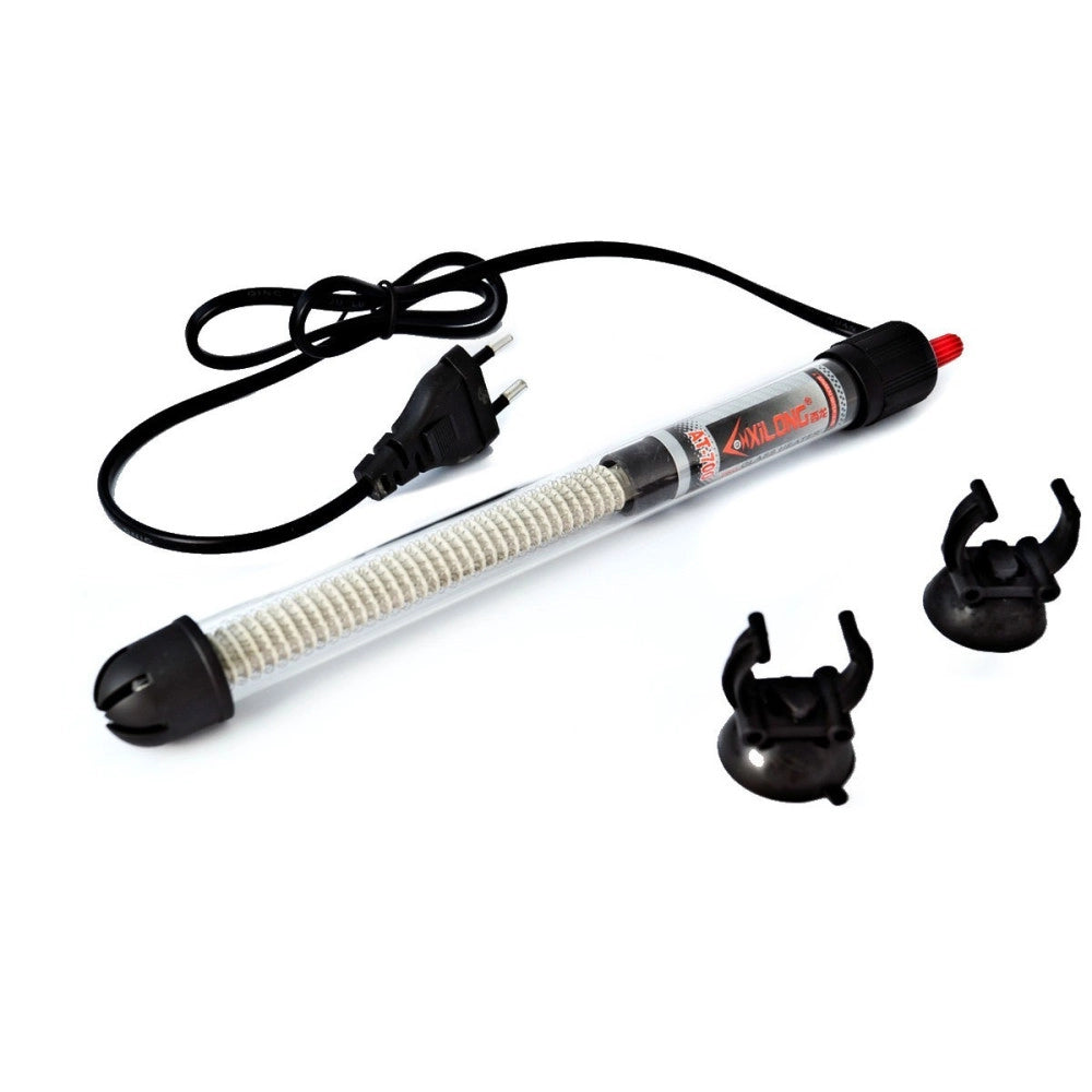 Trade Shop - Riscaldatore Termostato Per Da Acquario Regolatore Temperatura 25-50-75-150-200w -  100 Watt