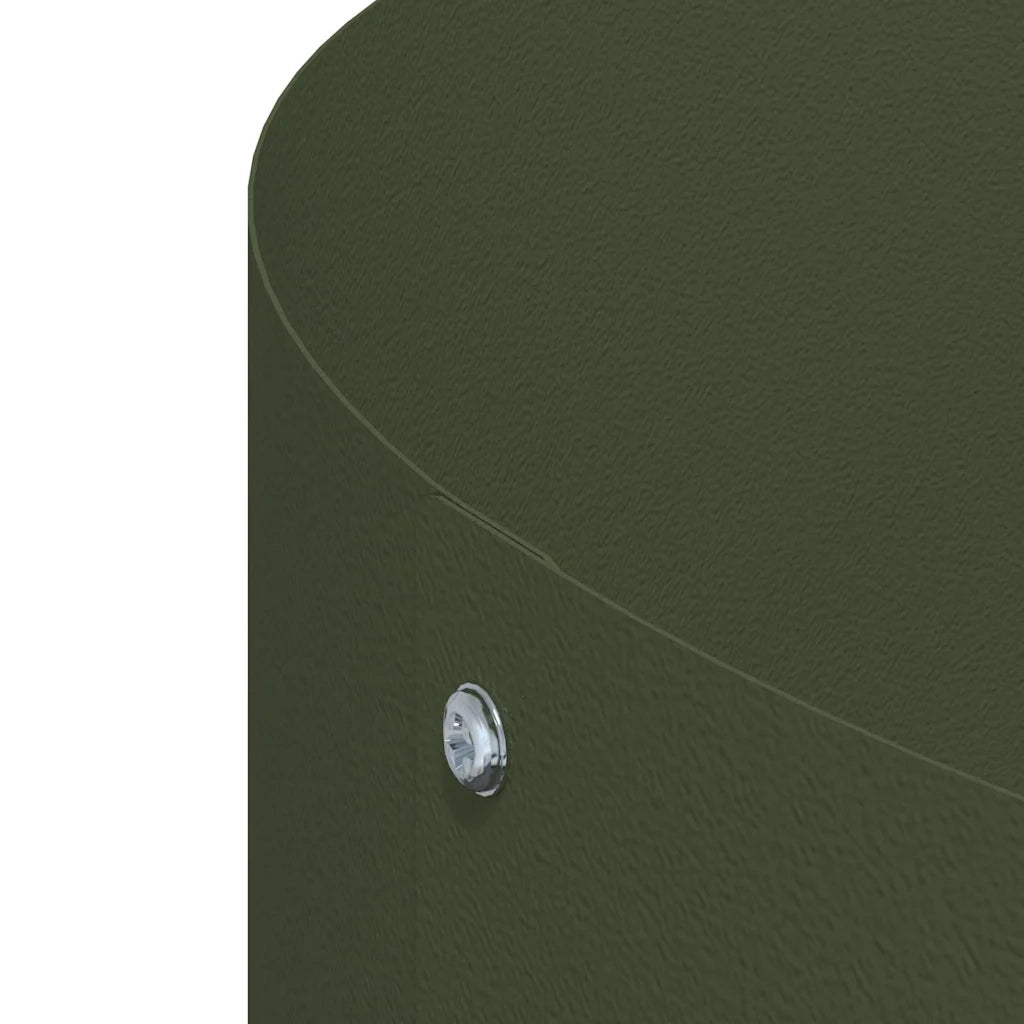 Anello per vaso Verde oliva 120 x 120 x 20 cm CFW3281875