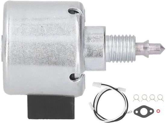 Sostituzione solenoide di alimentazione - Durata garantita - Asta per cavi - Accessori affidabili - Adatto per 497672/497157/495739 - Materiale in acciaio di alta qualità - Valvola di alimentazione