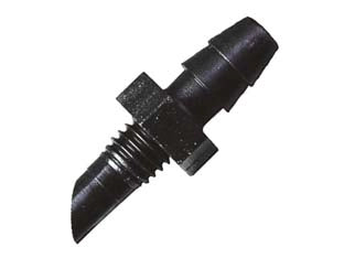 INNESTO FILETTATO PER MICROIRRIGAZIONE- - ø mm. 3x5,5-4x6 - 500 pezzi