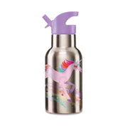 Crocodile Creek - Stainless Bottle - Unicorn Galaxy