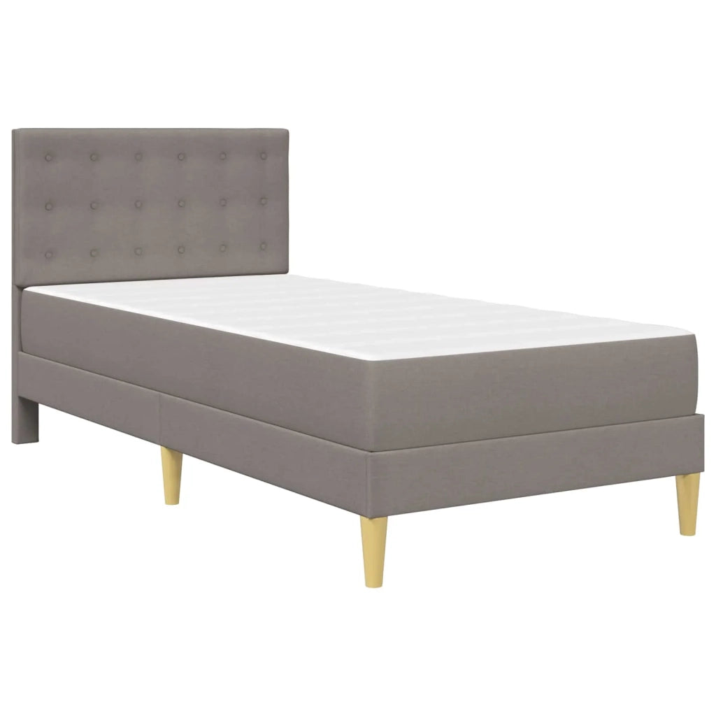 Struttura letto con materasso Talpa 90 x 200 cm Tessuto 3415091