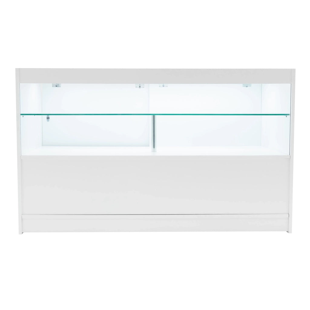 Set Banconi Andromeda LED C1500 x2 e LM60 – Bianco, Vetro, Chiavi