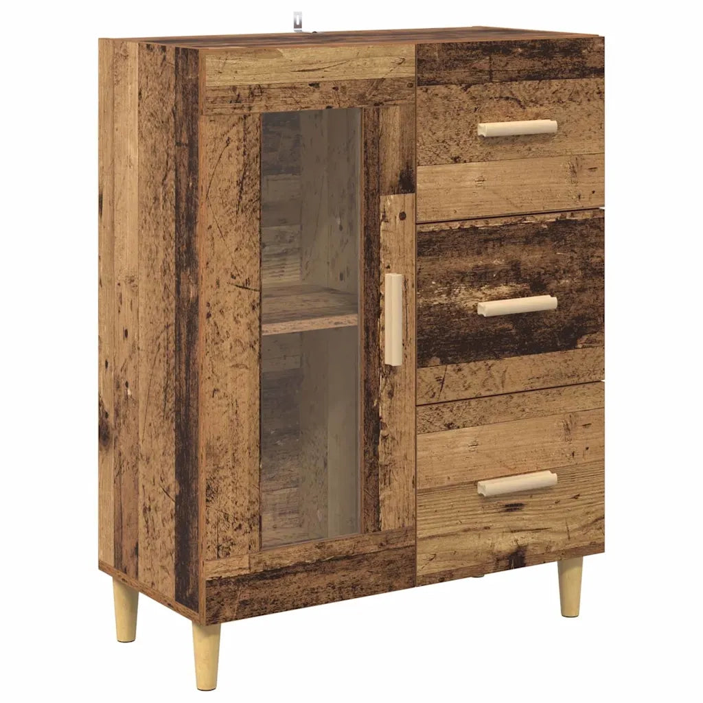Credenza Legno vecchio 69,5 x 34 x 180 cm Legno multistrato 3415659