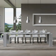 Consolle allungabile 90x40/300 cm Roxell cemento